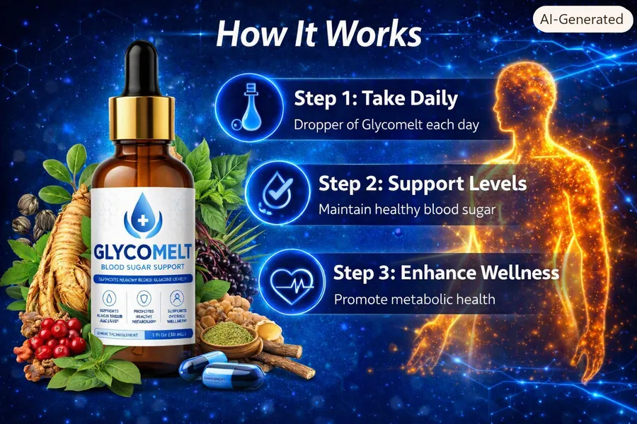 How Glycomelt is designed to support blood sugar balance, metabolism and wellness